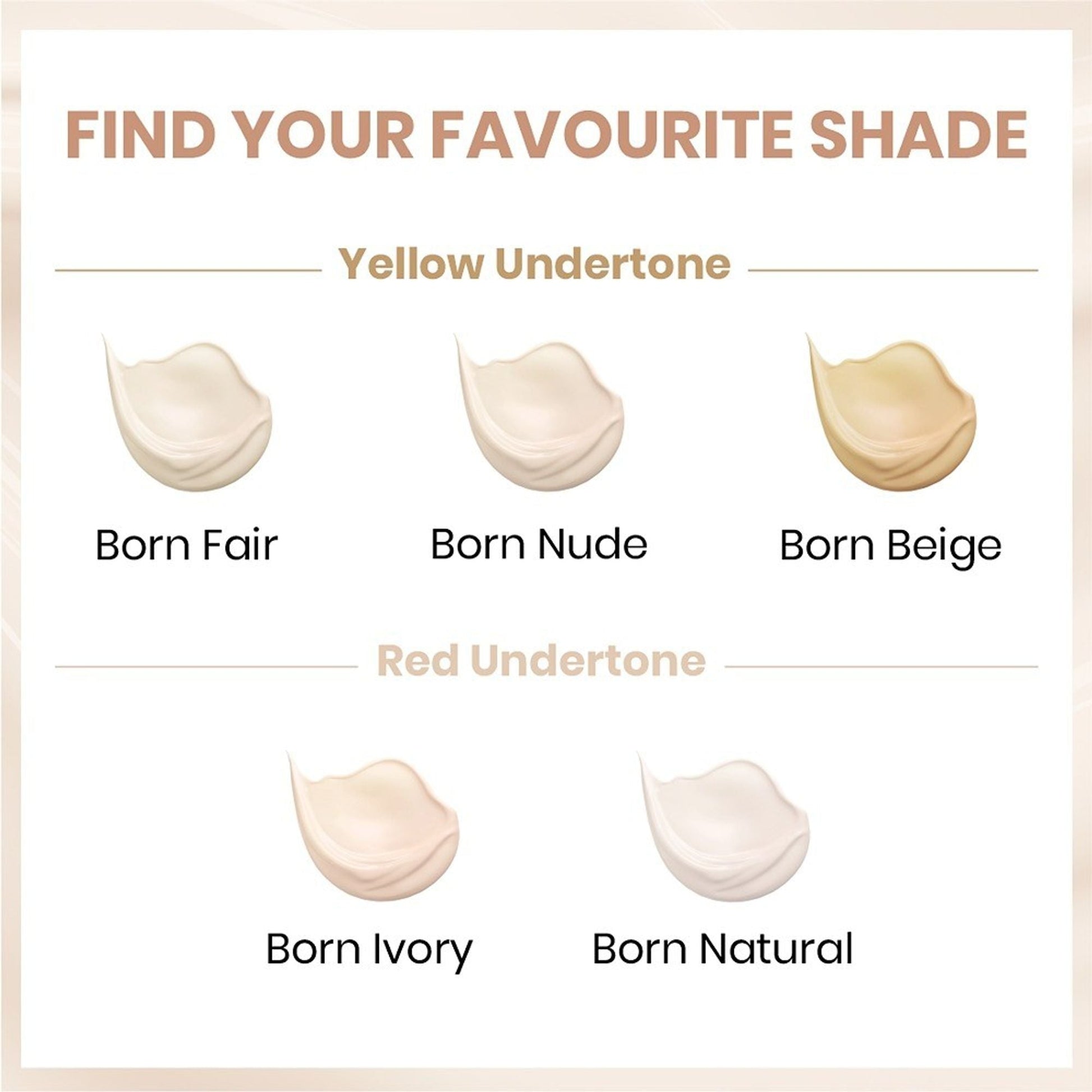 Matt Look Born Flawless Weightless Foundation - Born Fair 