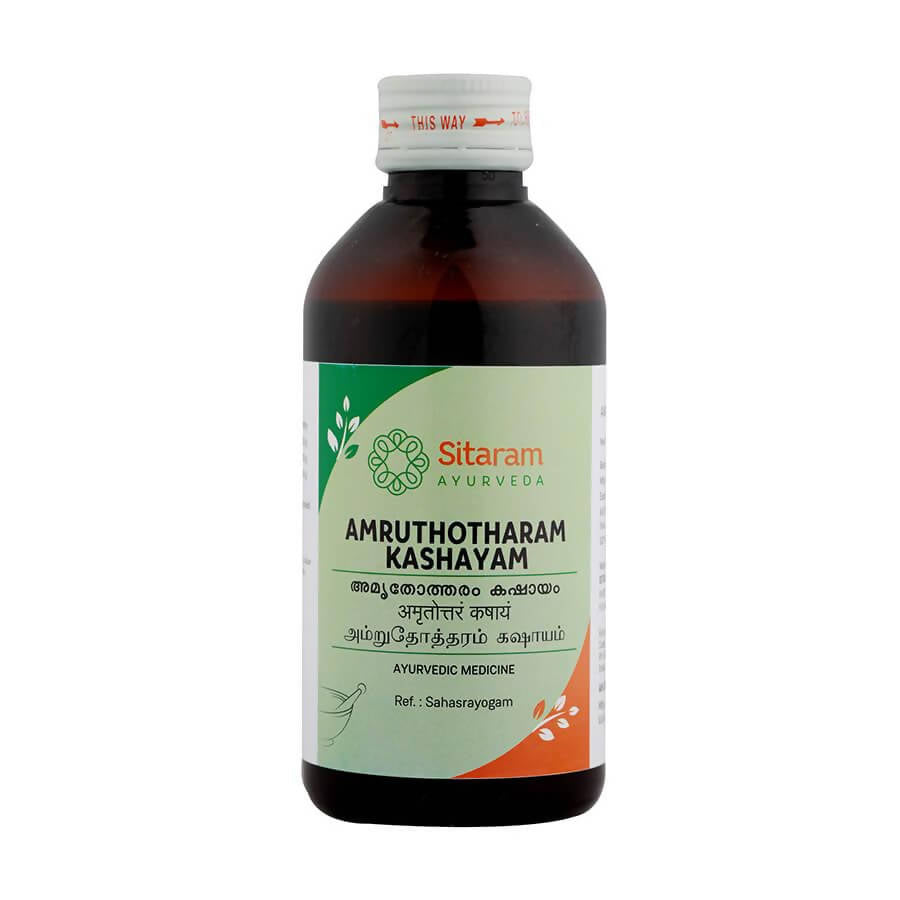 Sitaram Ayurveda Amruthotharam Kashayam 