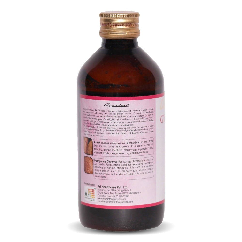 Amarantha Ayurvedic Gynorite Syrup 