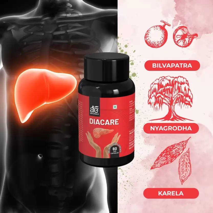 Ae Naturals Diacare Capsules