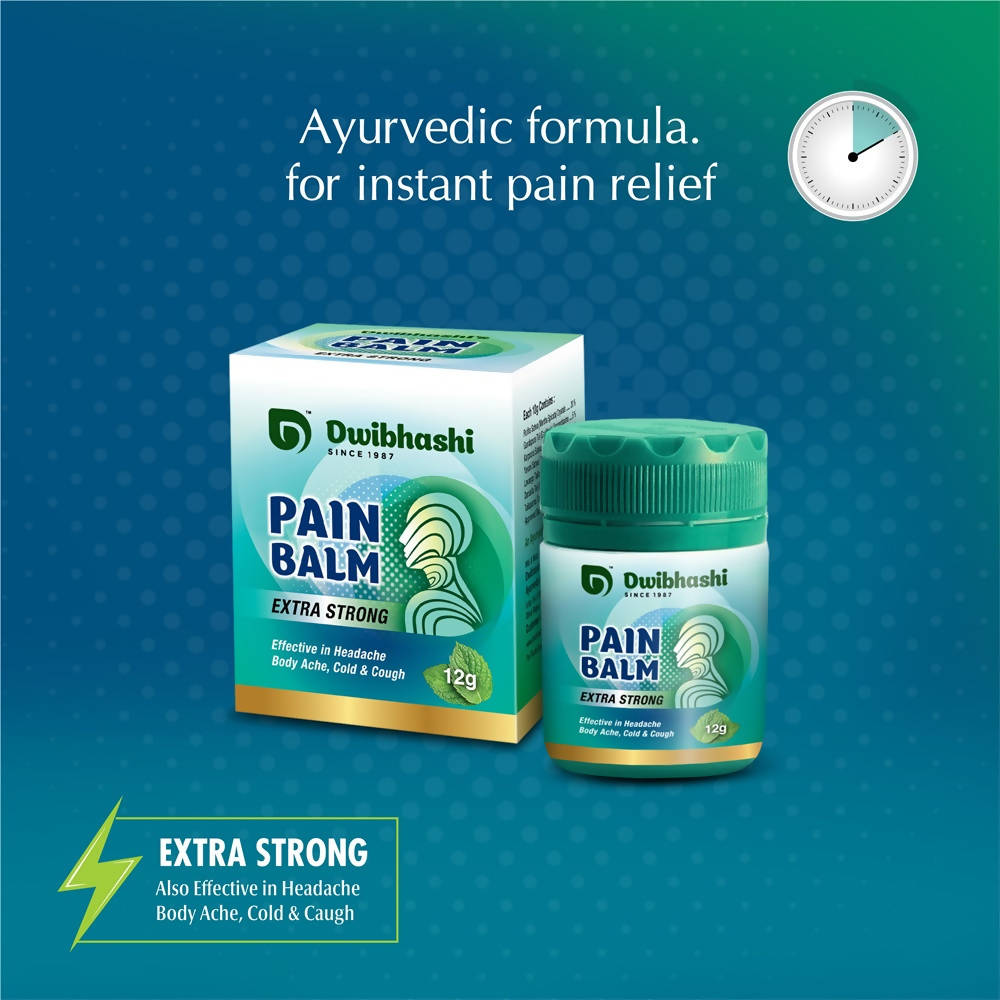 Dwibhashi Pain Balm 
