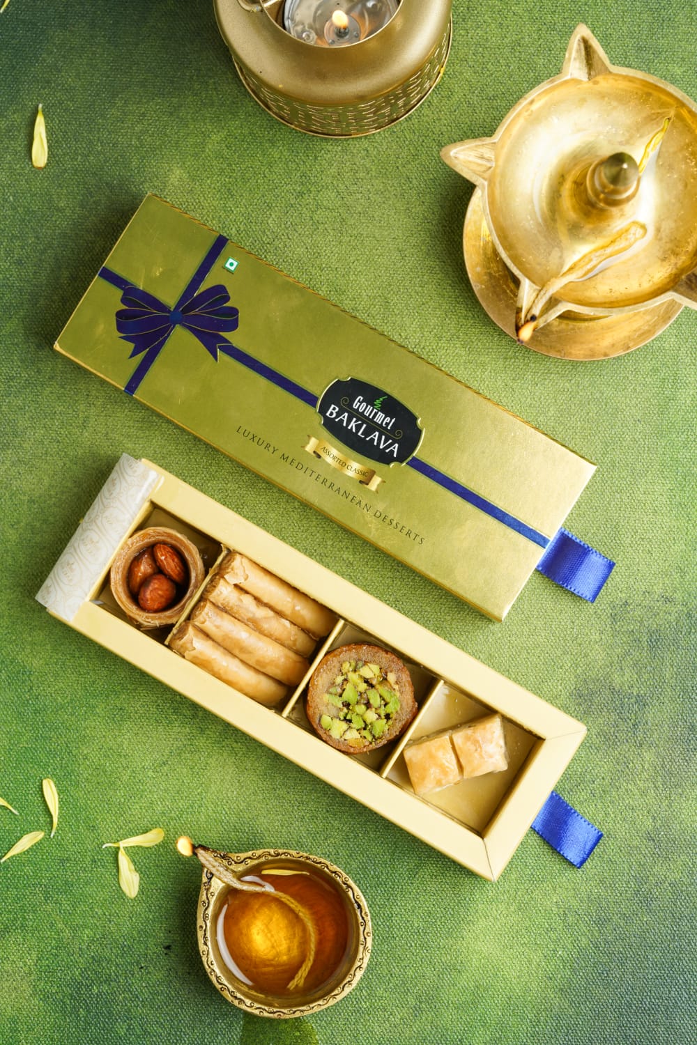 Gourmet Baklava Happy Box Of 7 Baklava 