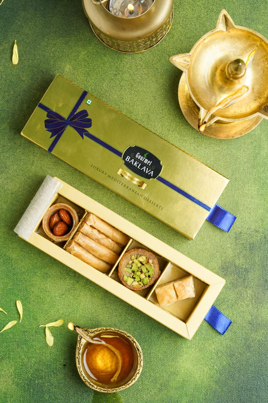 Gourmet Baklava Happy Box Of 7 Baklava 
