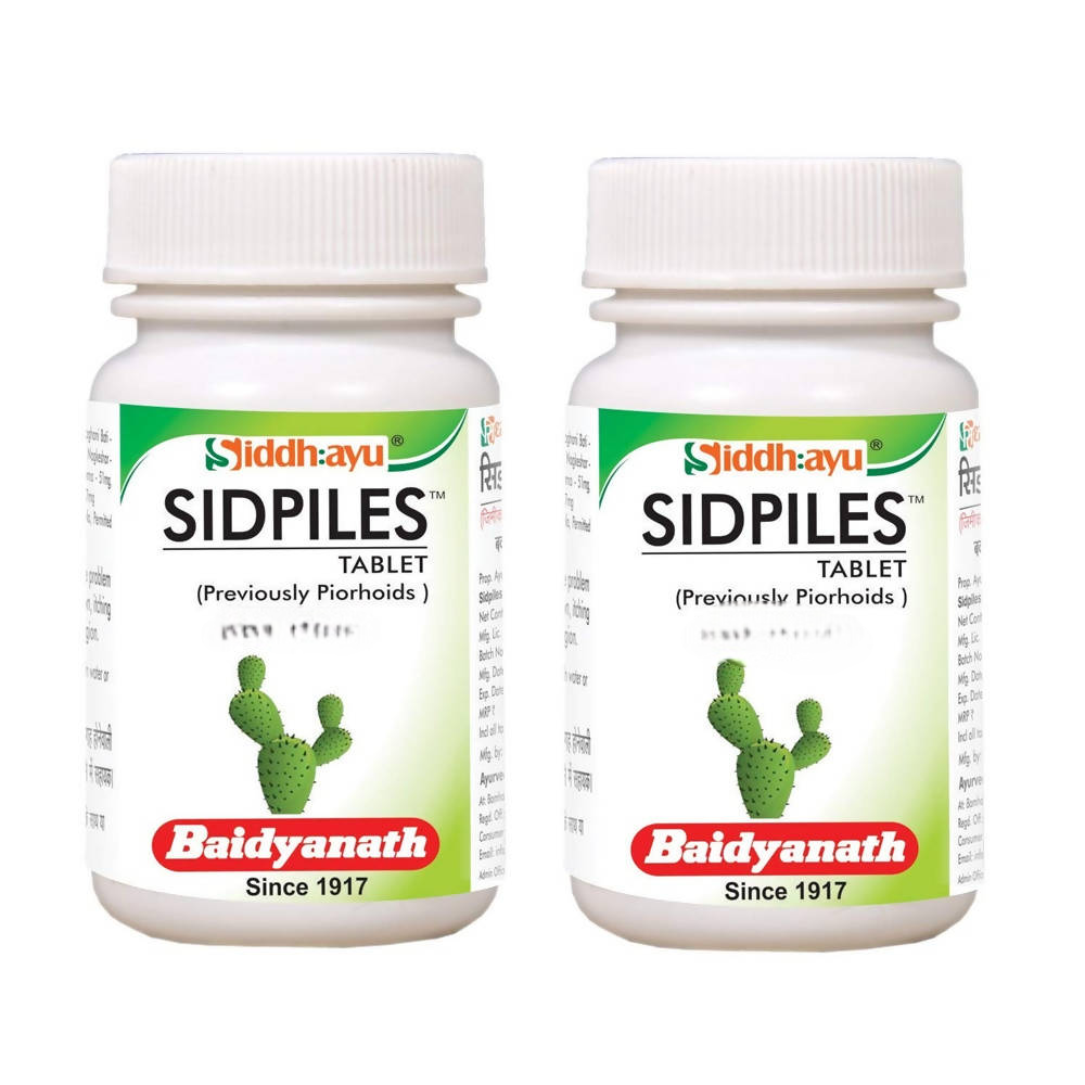 Baidyanath Sidpiles Tablets 