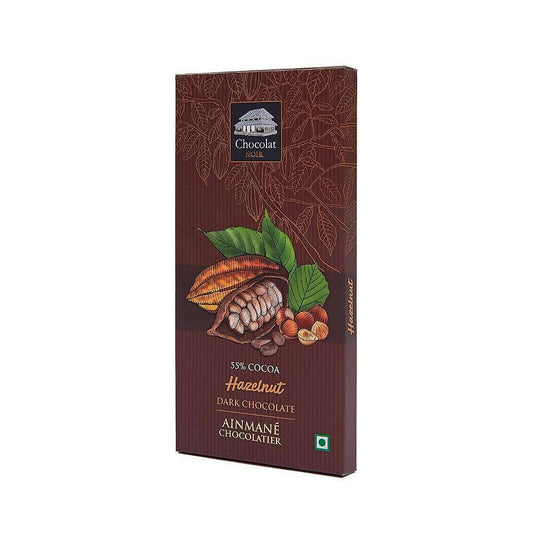 Ainmane Hazelnut Dark Chocolate 55% Cocoa - Grab2buy