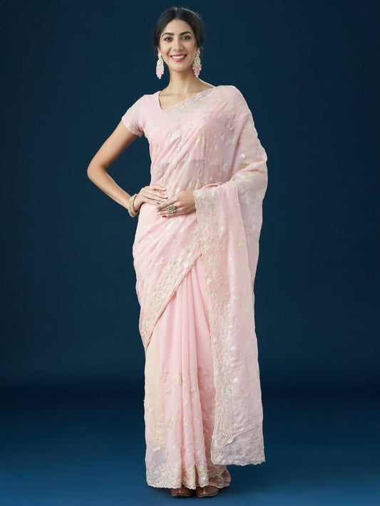 kasee Embellished Sequinned Saree
