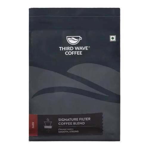 Third Wave Coffee Organic Signature Filter Coffee Blend- Dark Roast  Grab2Buy Third Wave Coffee Grab2Buy