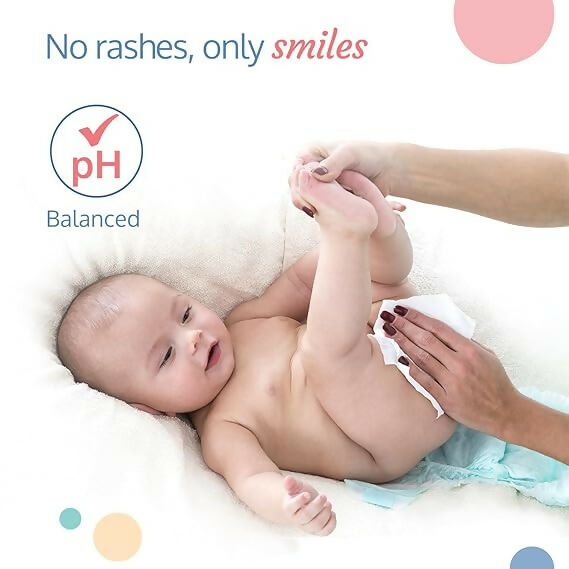LuvLap Baby Wipes - Alovera Old