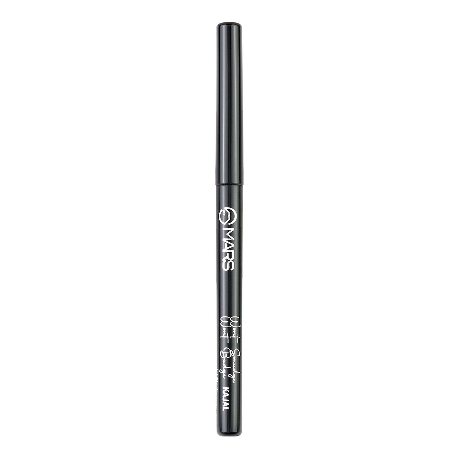 MARS Cosmetics Won't Smudge Won't Budge Kajal - Black 