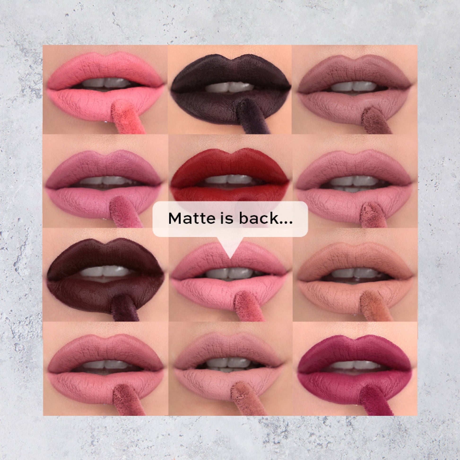 Makeup Revolution Matte Bomb - Burgundy Star