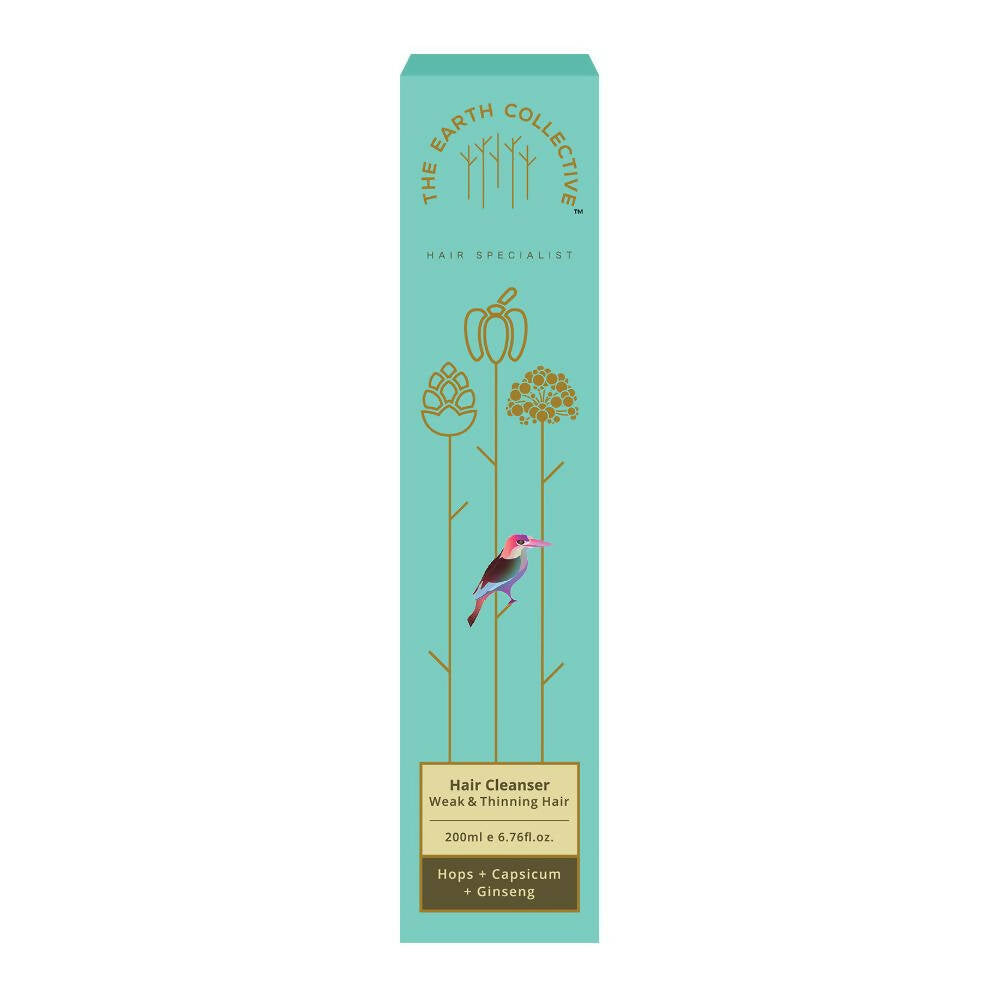 The Earth Collective Hair Cleanser - Weak & Thinning Hair  Grab2Buy The Earth Collective Grab2Buy
