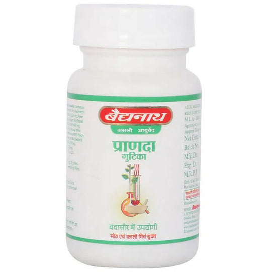 Baidyanath Jhansi Pranda Gutika Tablets - Grab2buy