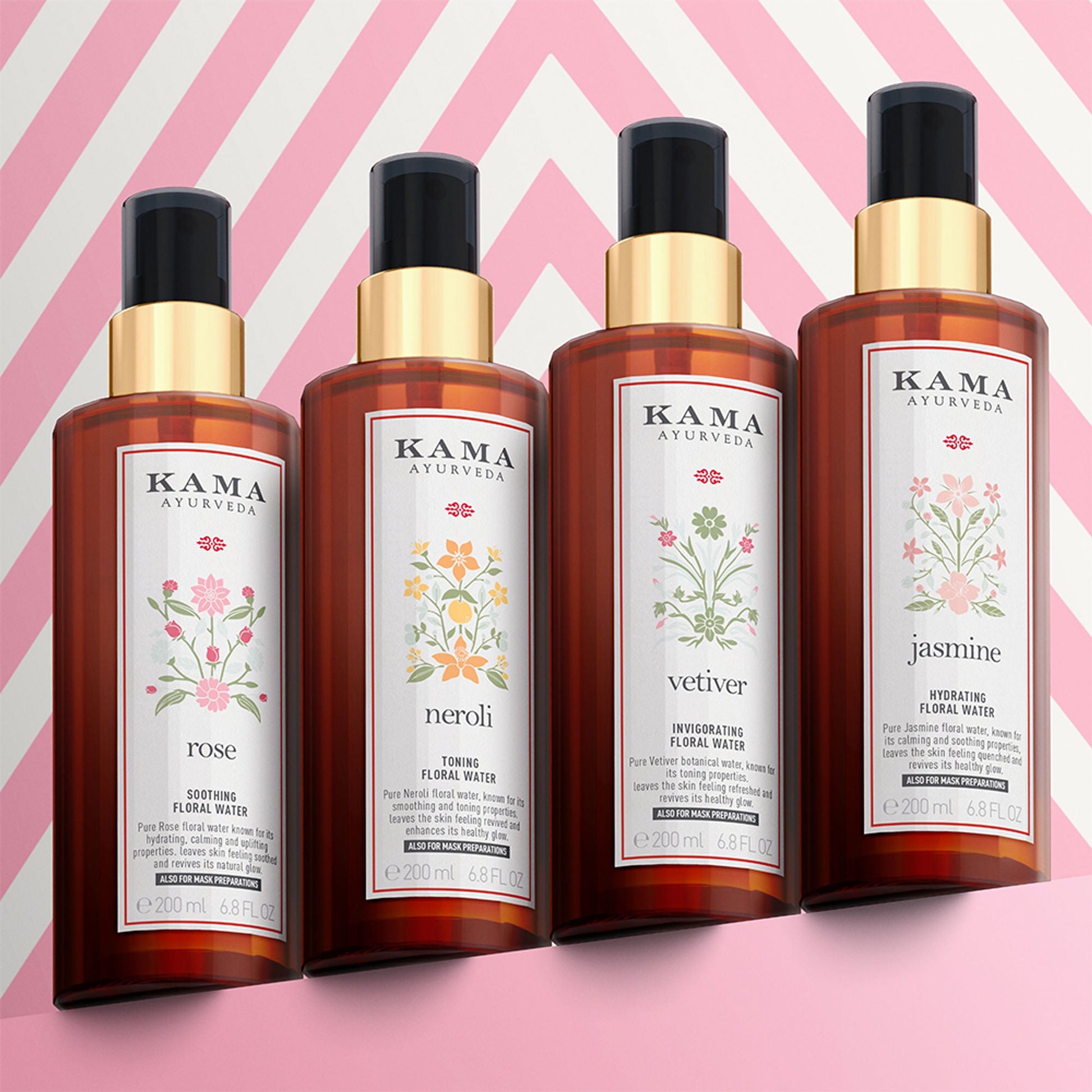 Kama Ayurveda Vetiver Invigorating Botanical Water