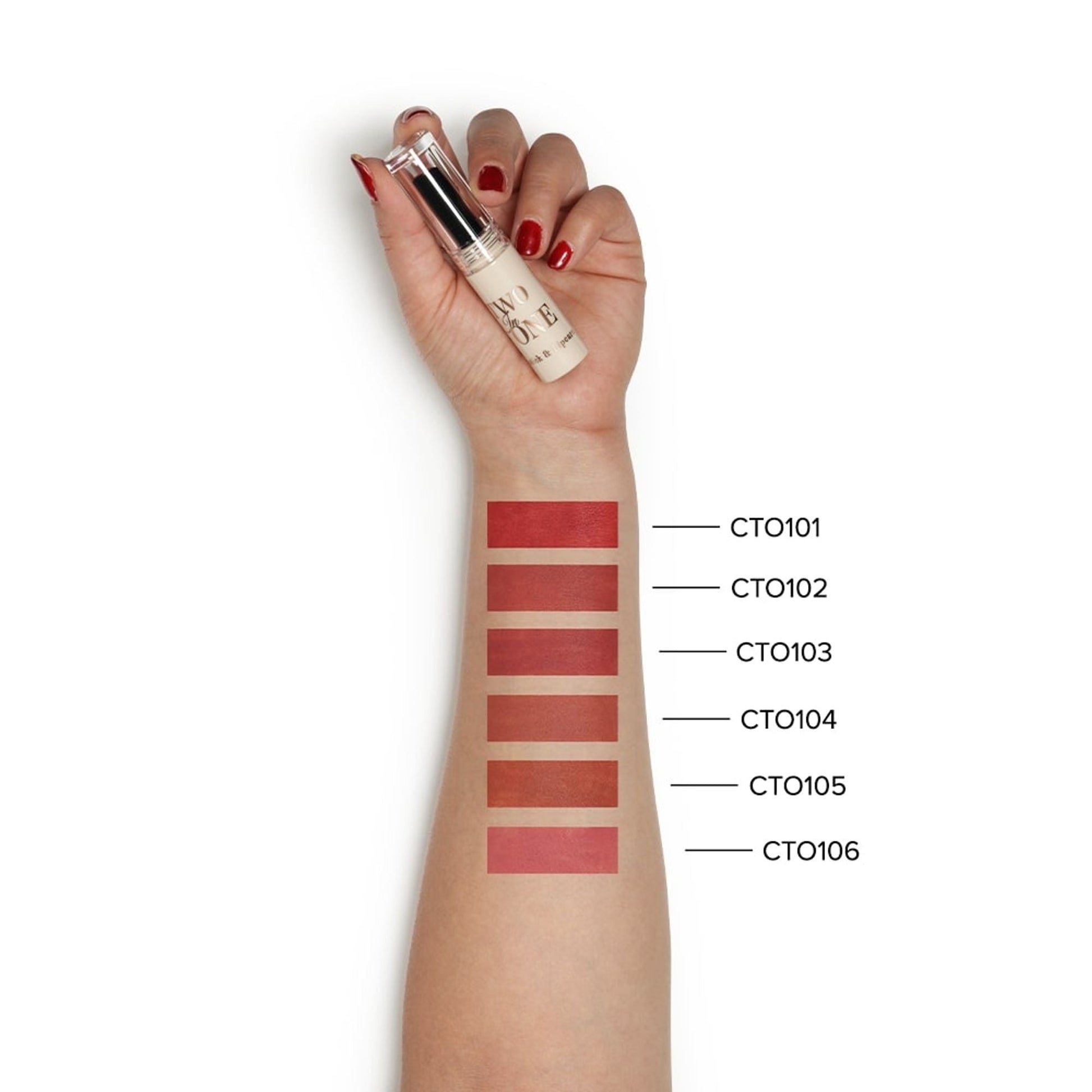 Character Two In One - Lipstick & Lipcare - Cto102
