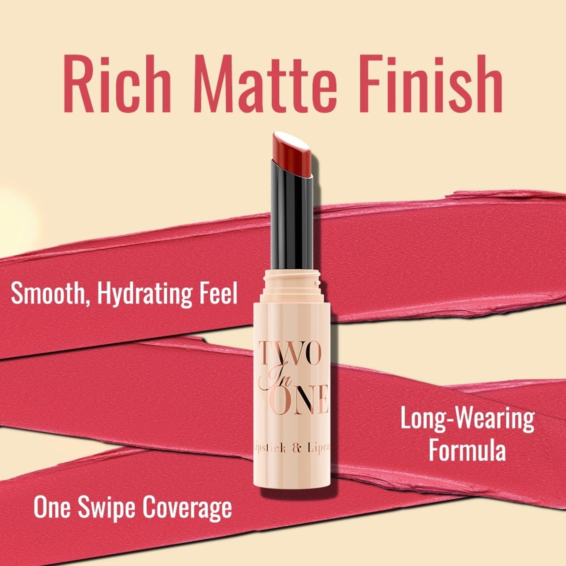 Character Two In One - Lipstick & Lipcare - Cto103