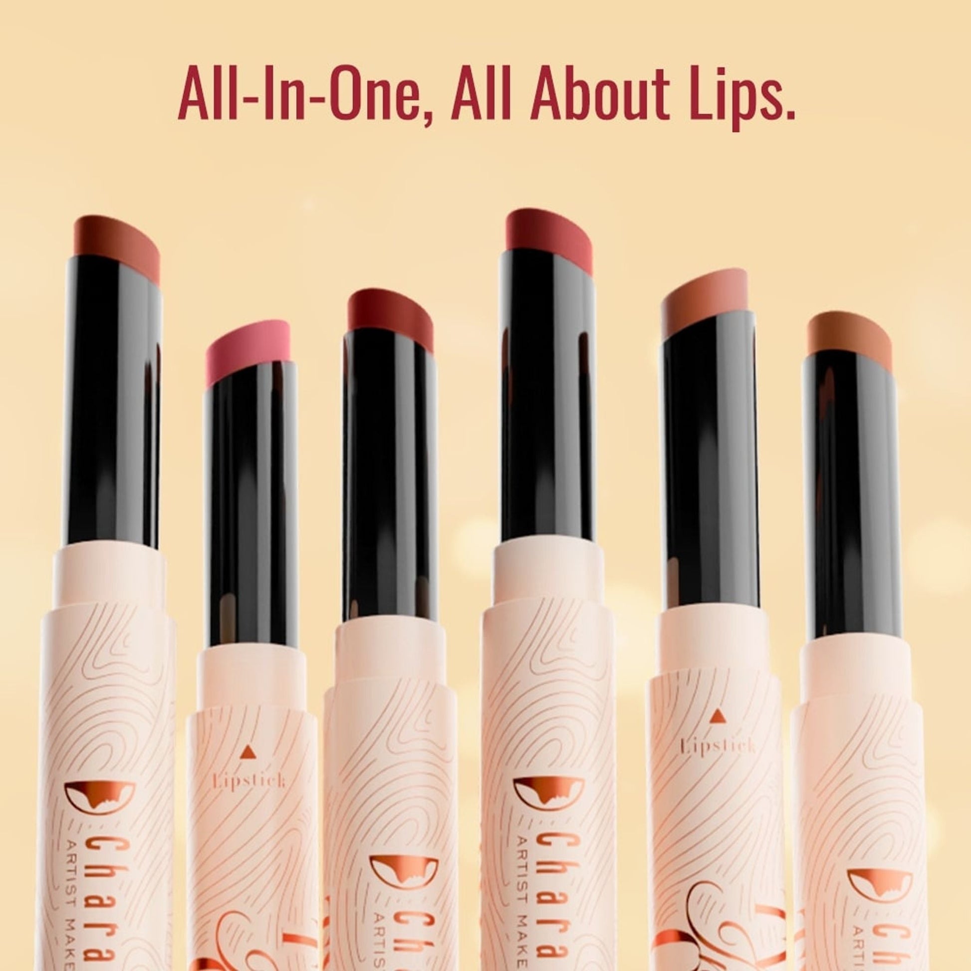 Character Two In One - Lipstick & Lipliner - Cto204