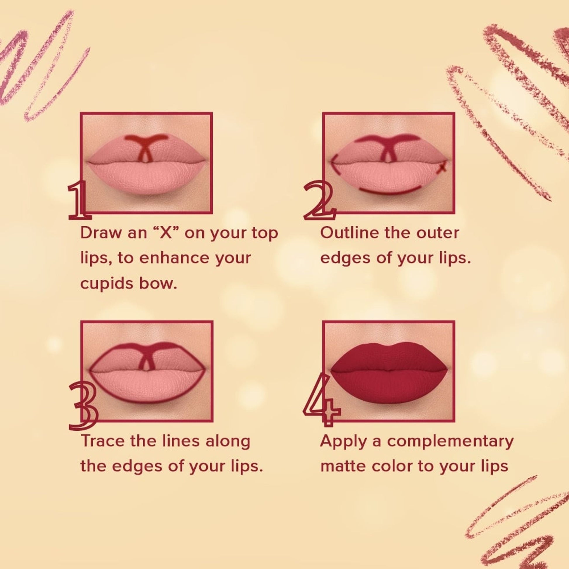 Character Two In One - Lipstick & Lipliner - Cto207