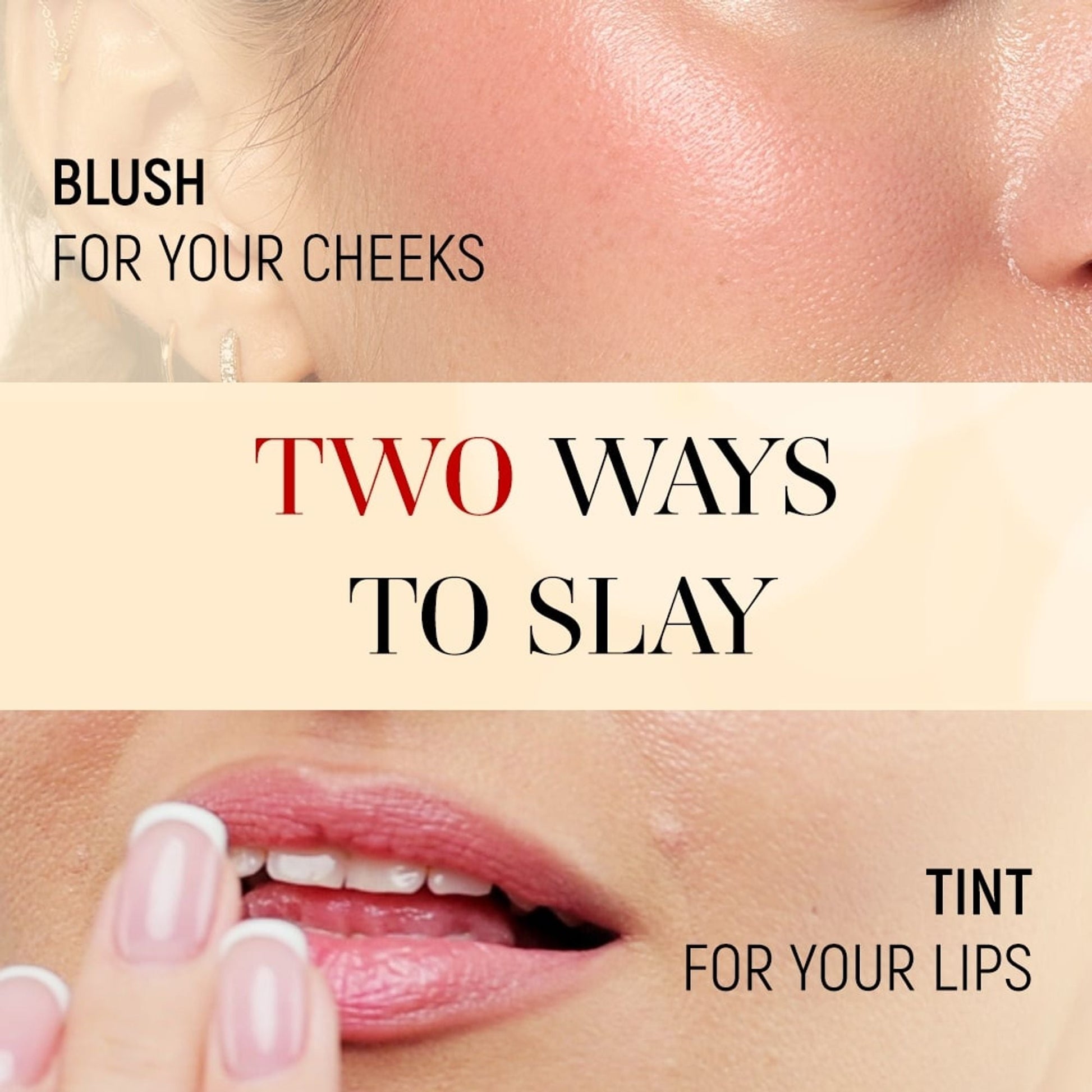 Character Two In One - Cheeks & Lips - Cto305