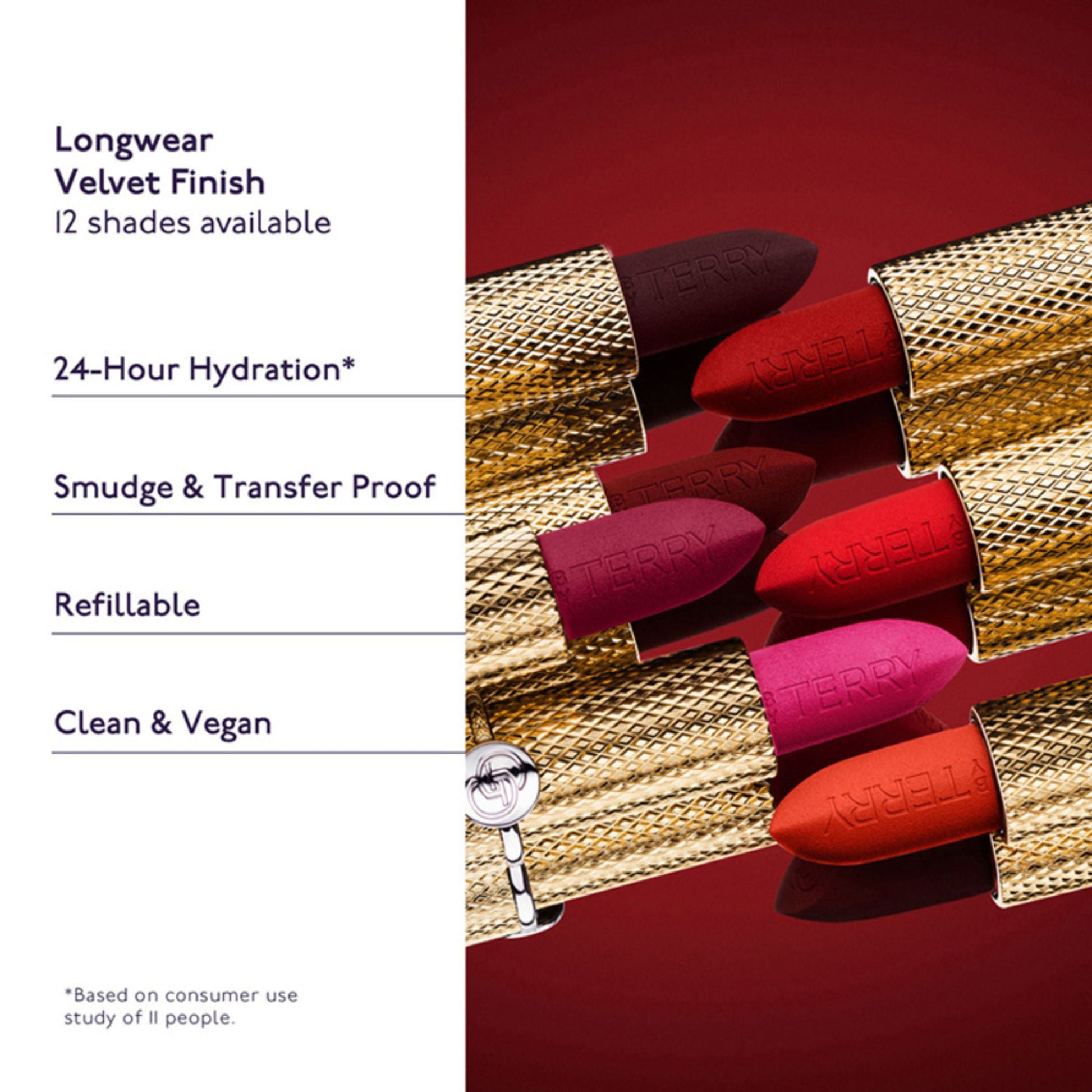 By Terry Rouge Opulent Lipstick - 6.Red Alert
