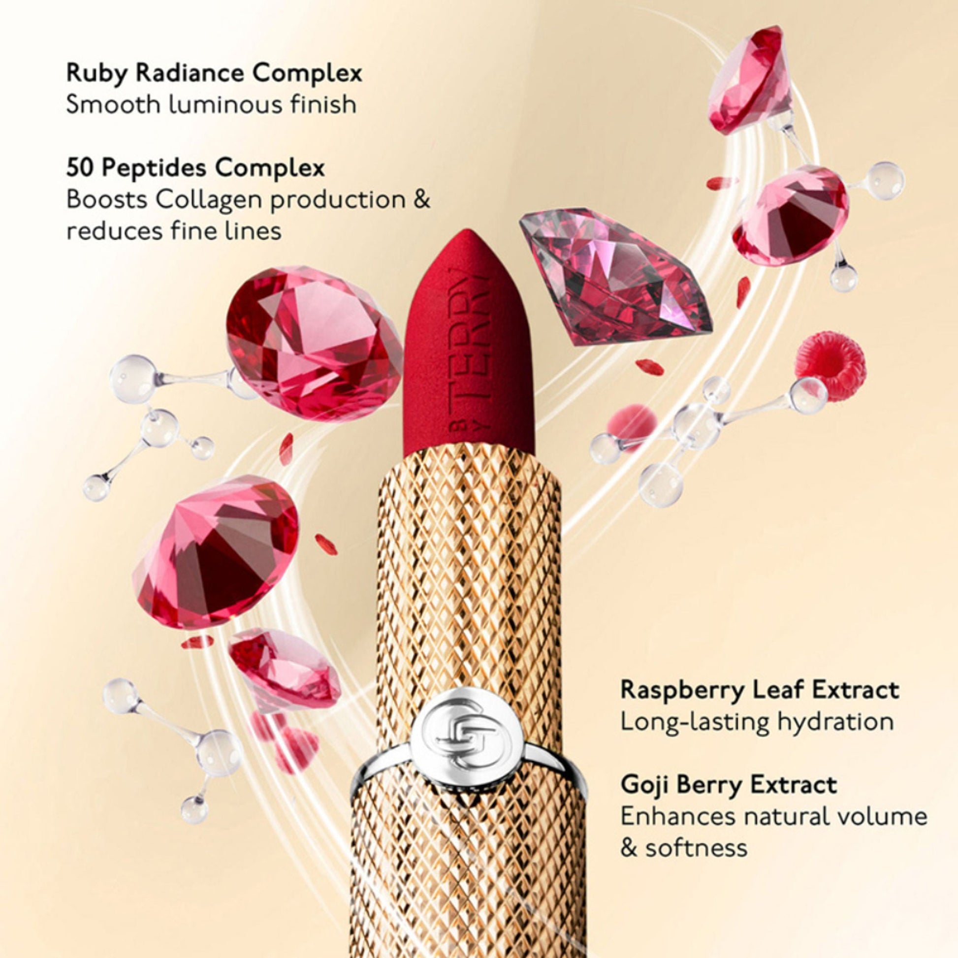 By Terry Refill Rouge Opulent Lipstick - 2.Bare Velvet