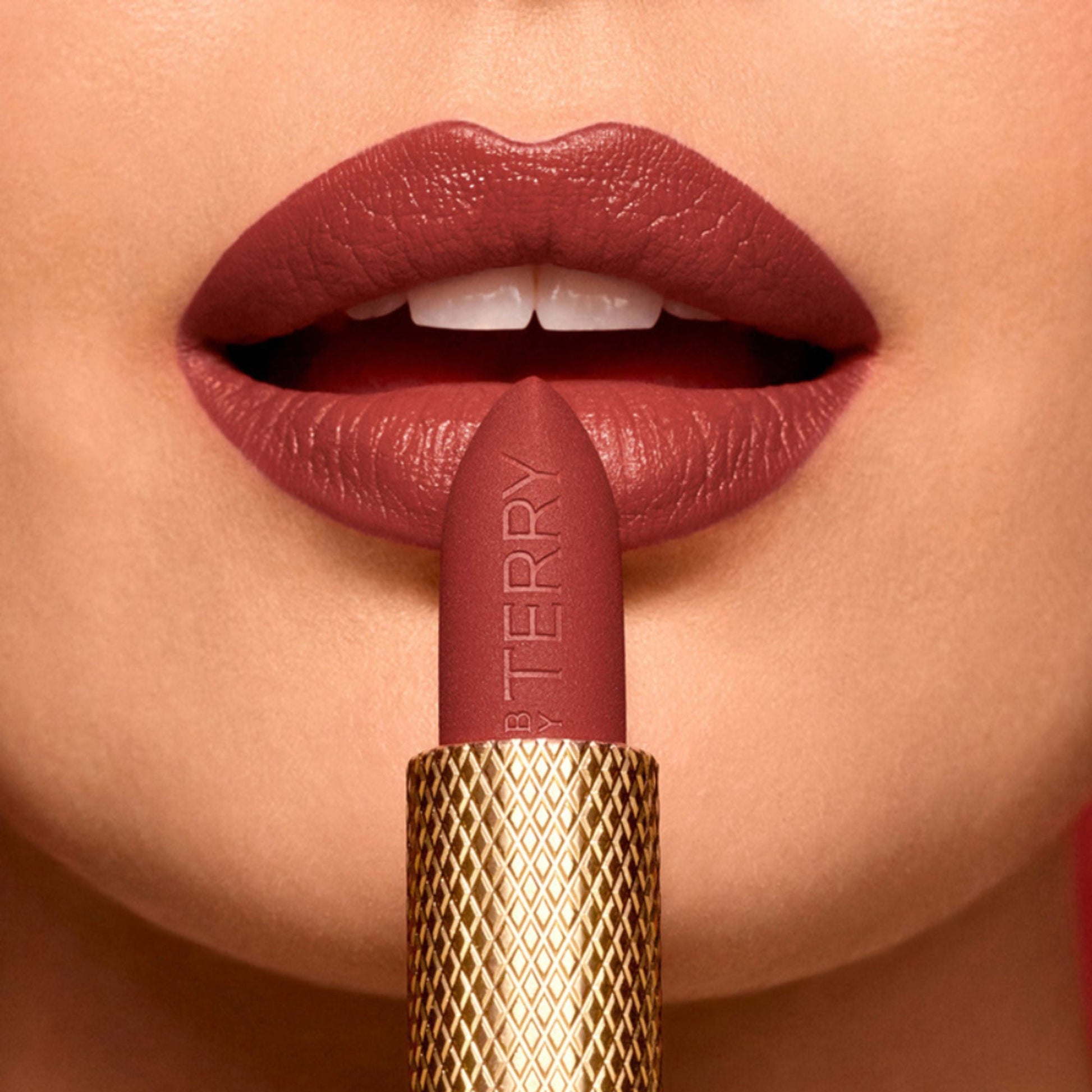 By Terry Refill Rouge Opulent Lipstick - 4.Rosewood Mood
