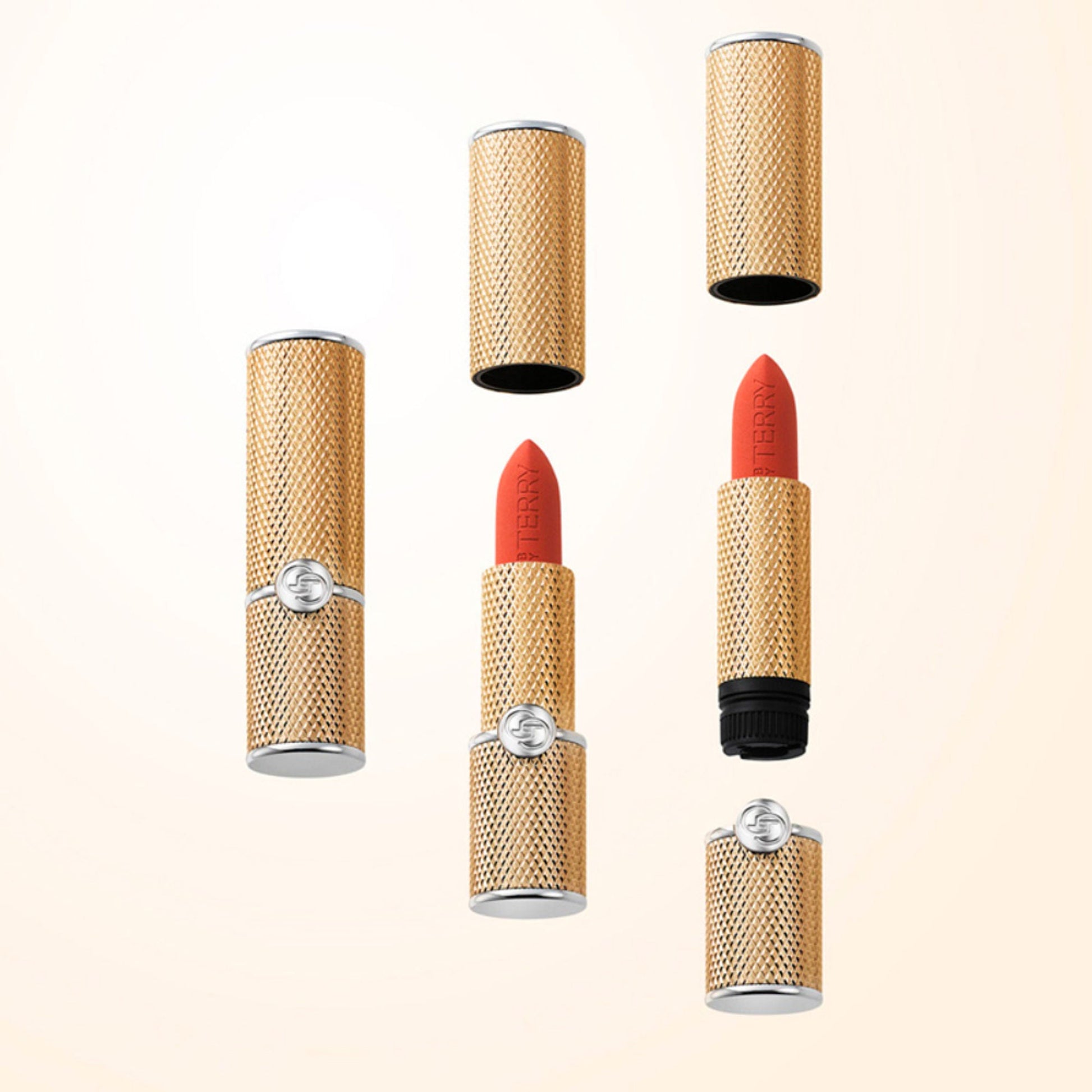 By Terry Refill Rouge Opulent Lipstick - 9.Red Couture