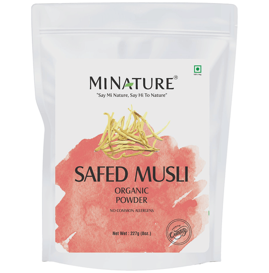 Minature Safed Musli Organic Powder 