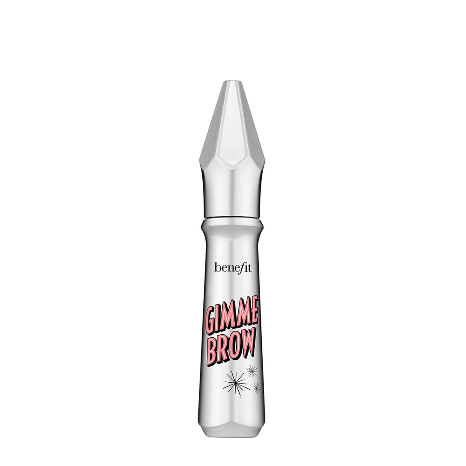 Benefit Cosmetics Gimme Brow+ Brow-Volumizing Fiber Gel - 6 Warm Black-Brown