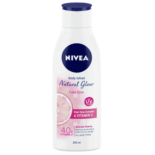 Nivea Body Lotion Natural Glow Even Tone UV Protect