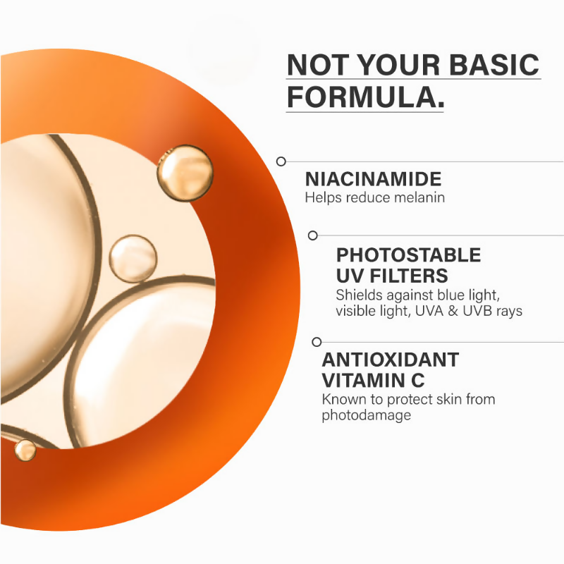 Novology SPF 50 PA++++ Tinted Sunscreen 