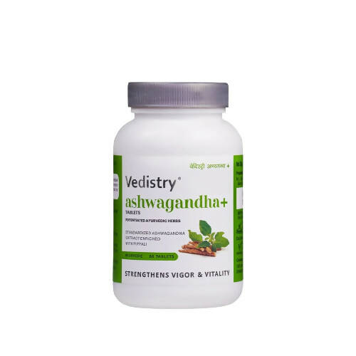 Vedistry Ashwagandha Tablets 