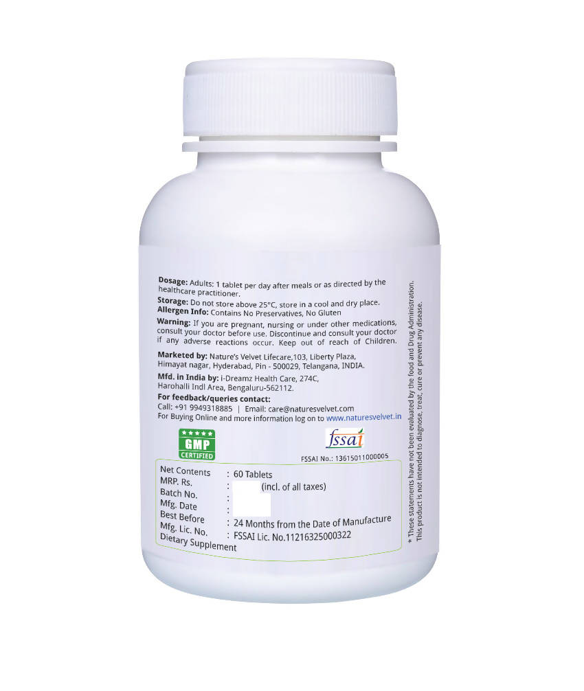 Nature's Velvet Women's Multivitamins Tablets 