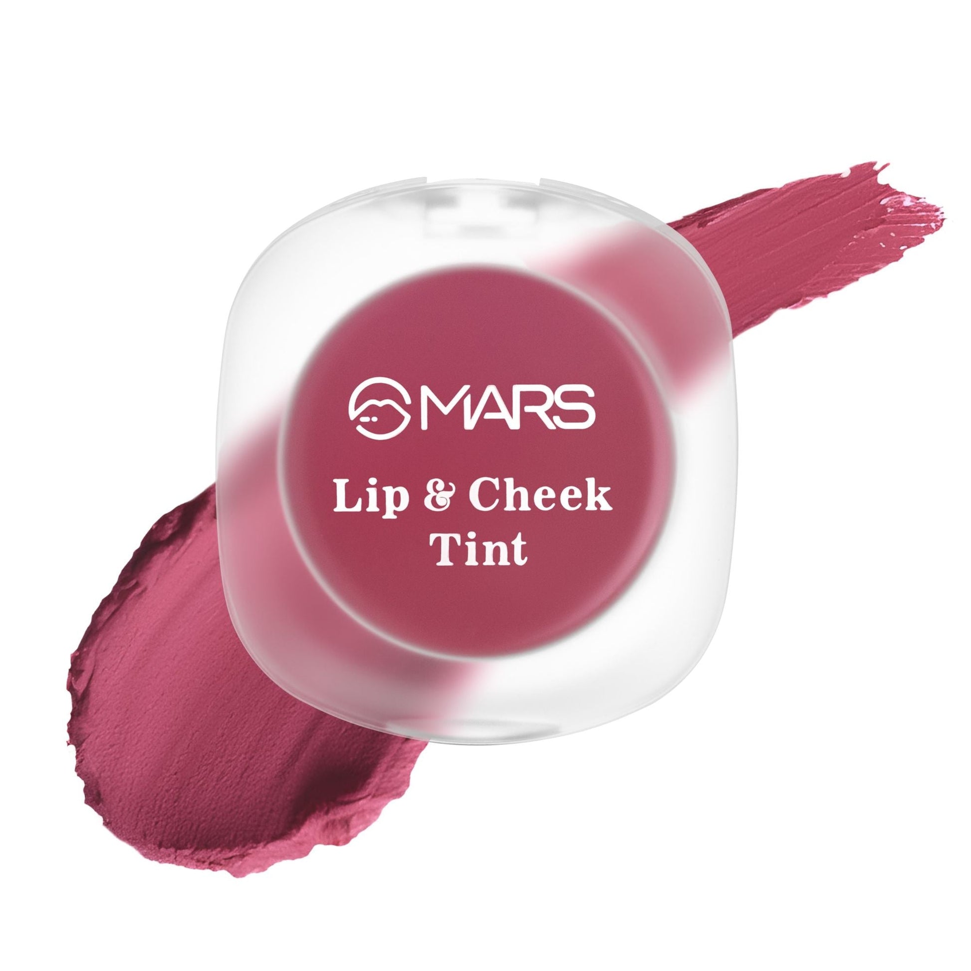 MARS Cosmetics Lip & Cheek Tint for Bold Pop Color - 01-Dusty Rose 