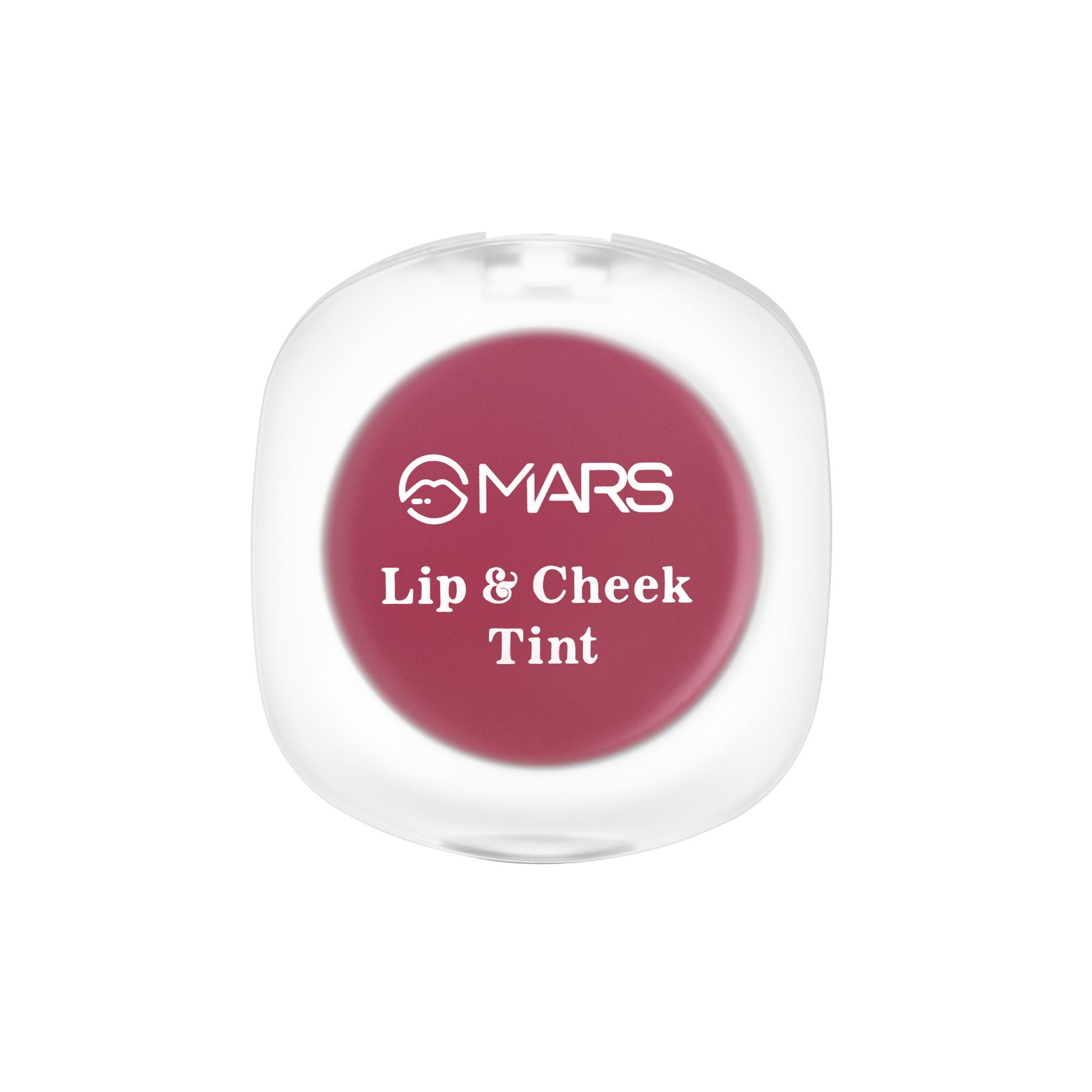 MARS Cosmetics Lip & Cheek Tint for Bold Pop Color - 01-Dusty Rose 