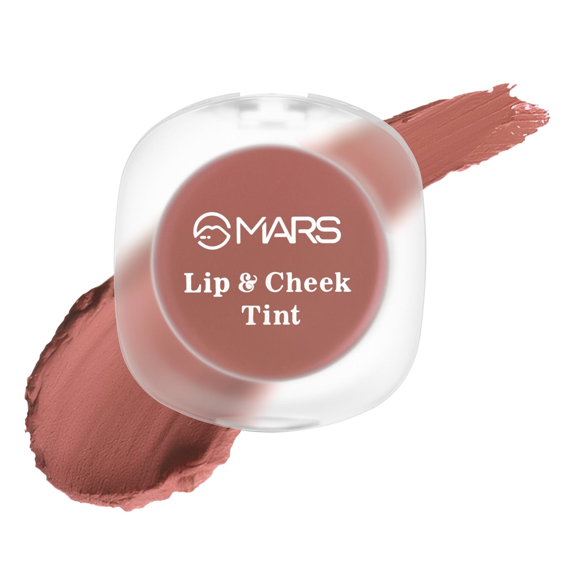 MARS Cosmetics Lip & Cheek Tint for Bold Pop Color - 03-Cinnamon Glow 