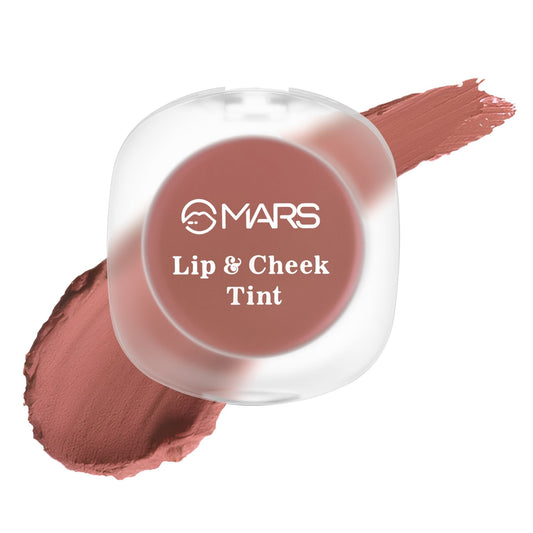 MARS Cosmetics Lip & Cheek Tint for Bold Pop Color - 03-Cinnamon Glow 