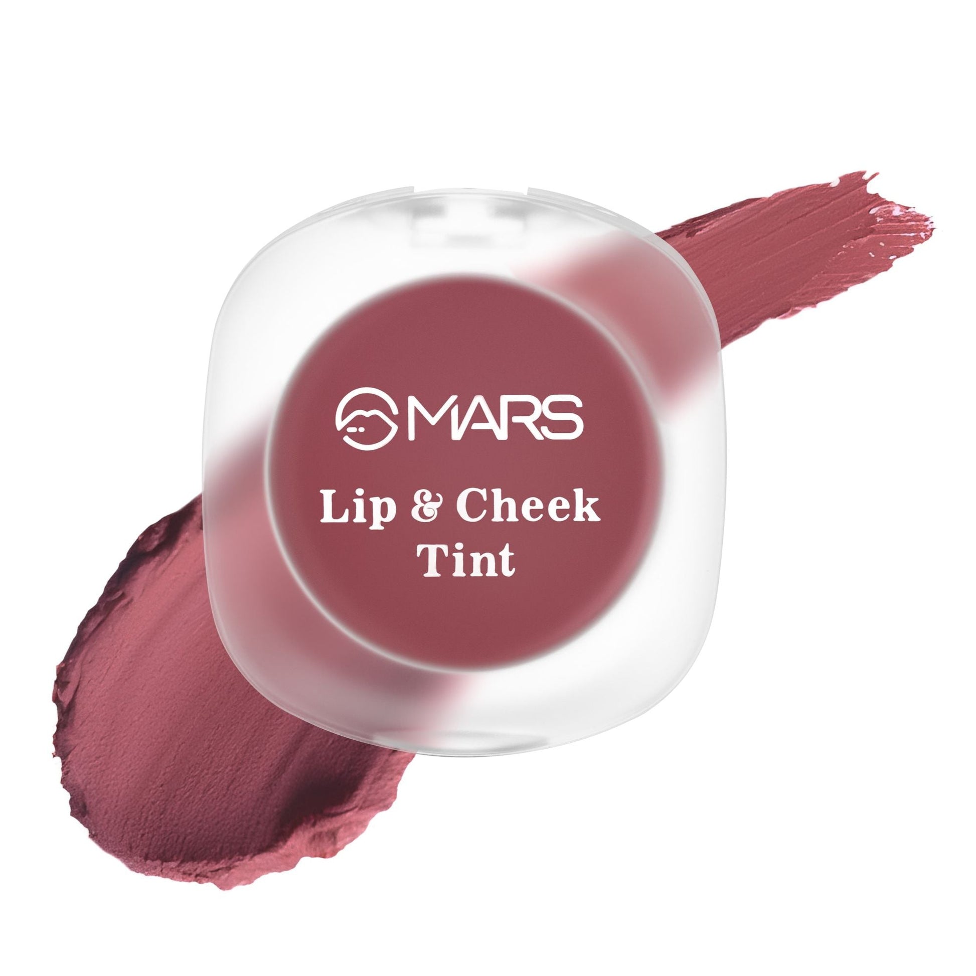 MARS Cosmetics Lip & Cheek Tint for Bold Pop Color - 04-Ruby Red 
