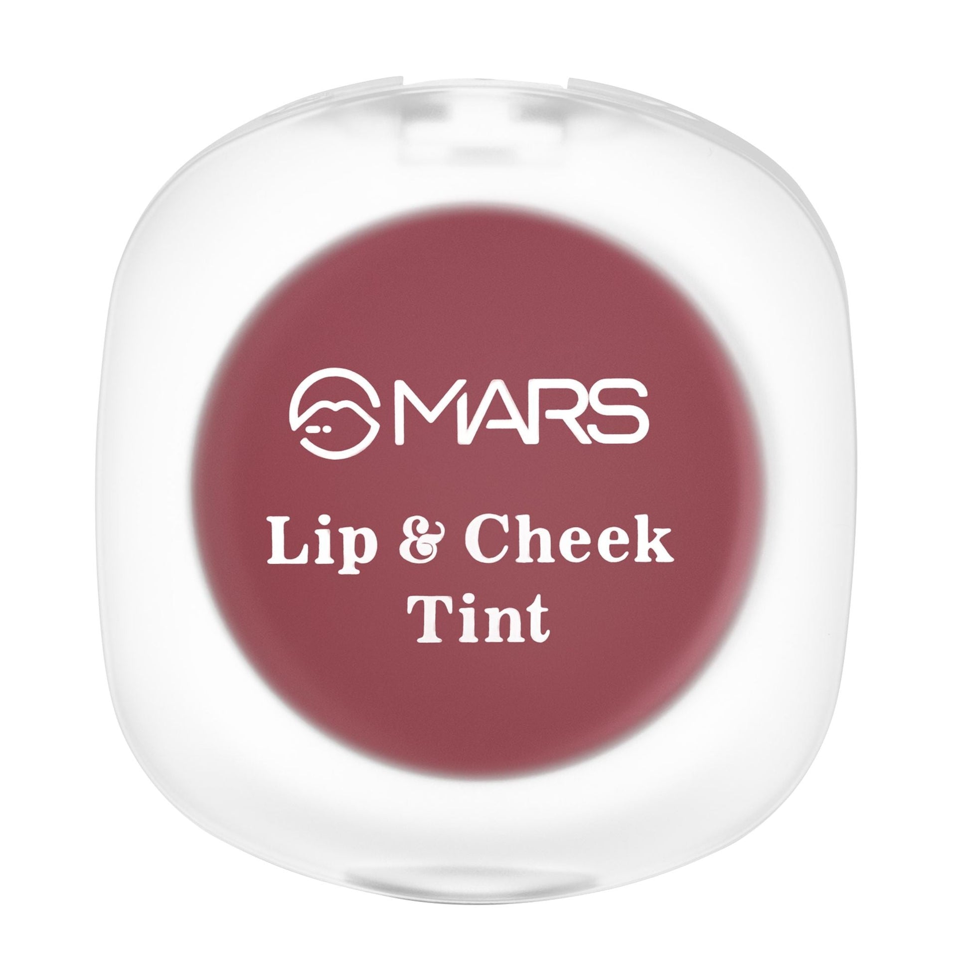 MARS Cosmetics Lip & Cheek Tint for Bold Pop Color - 04-Ruby Red 