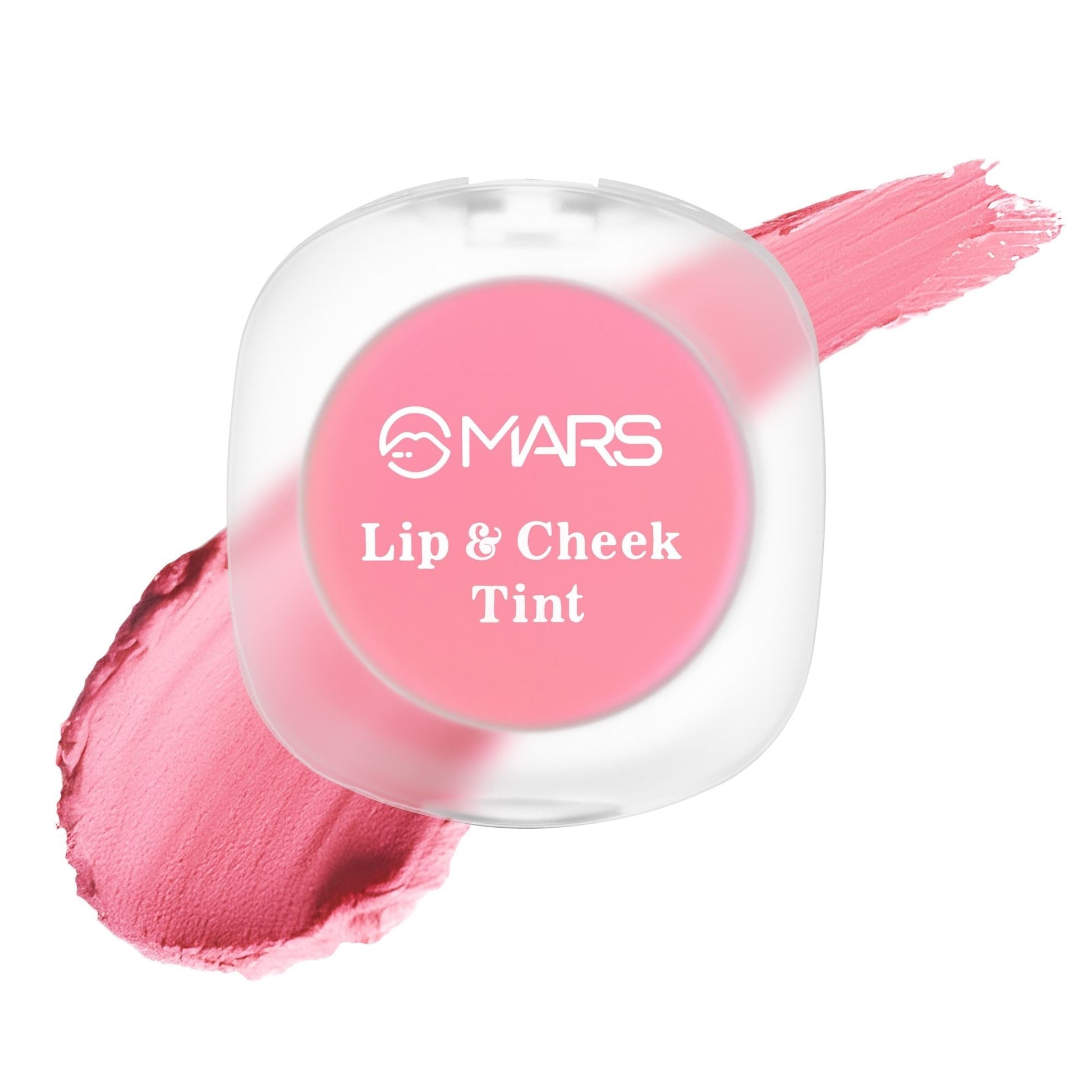 MARS Cosmetics Lip & Cheek Tint for Bold Pop Color - 05-Pastel Pink 