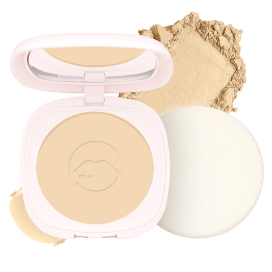 MARS Cosmetics Zero Oil Compact Powder - 04-Medium Beige 