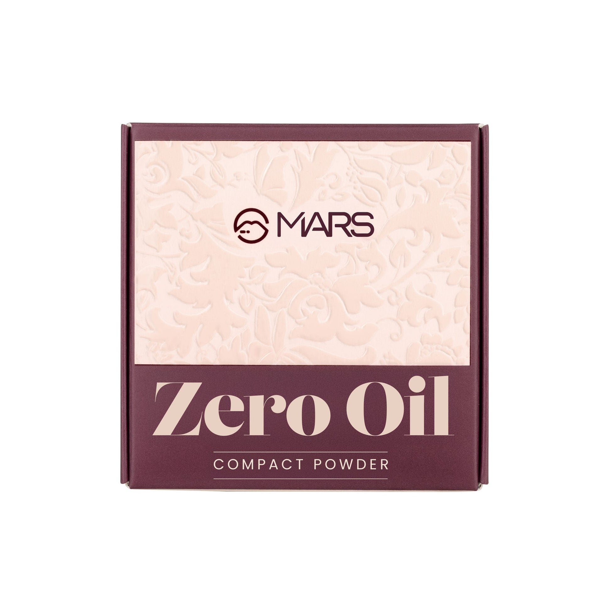 MARS Cosmetics Zero Oil Compact Powder - 04-Medium Beige 