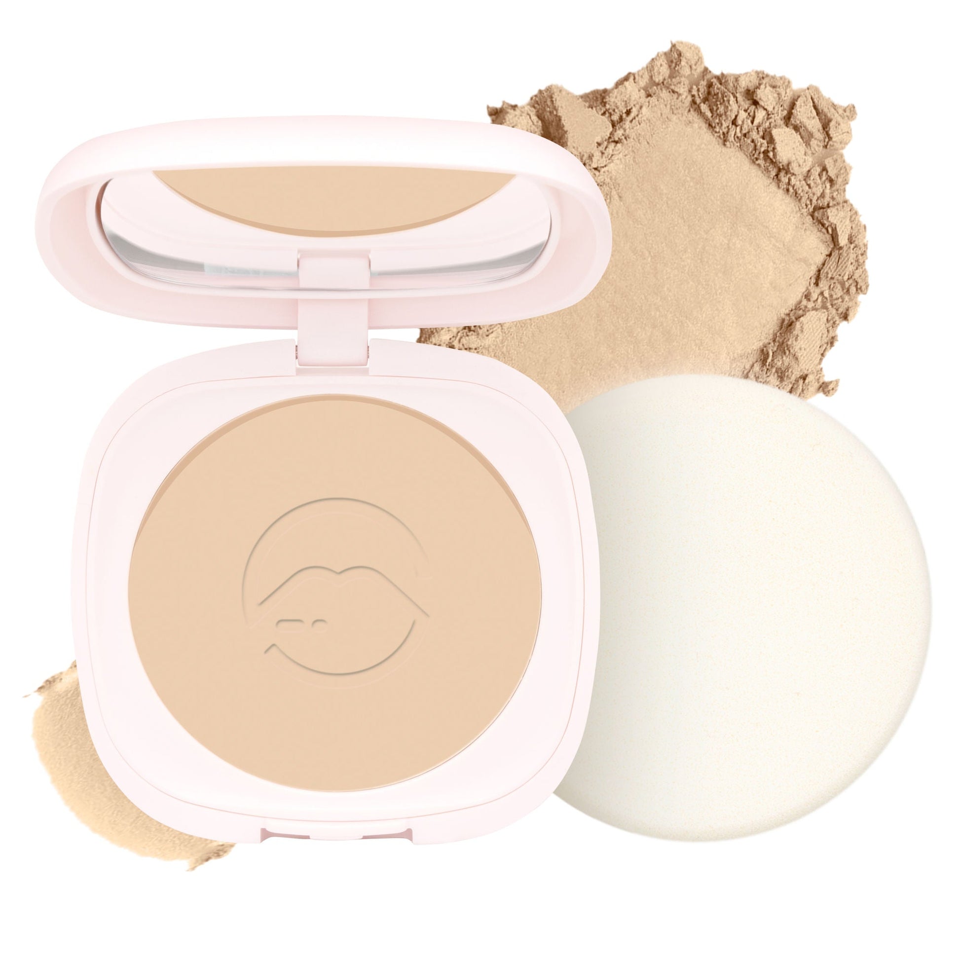 MARS Cosmetics Zero Oil Compact Powder - 05-Honey 