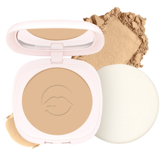 MARS Cosmetics Zero Oil Compact Powder - 07-Mocha
