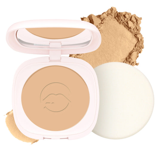 MARS Cosmetics Zero Oil Compact Powder - 08-Roasted Almond