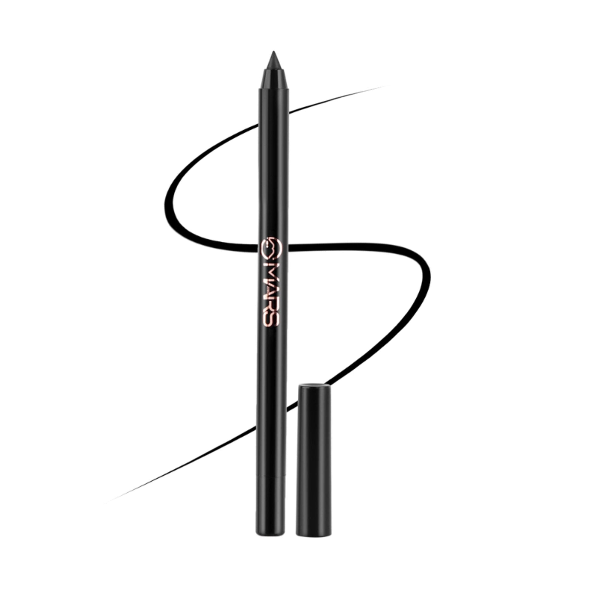 MARS Cosmetics Won't Smudge Won't Budge Kajal - Velour Black 