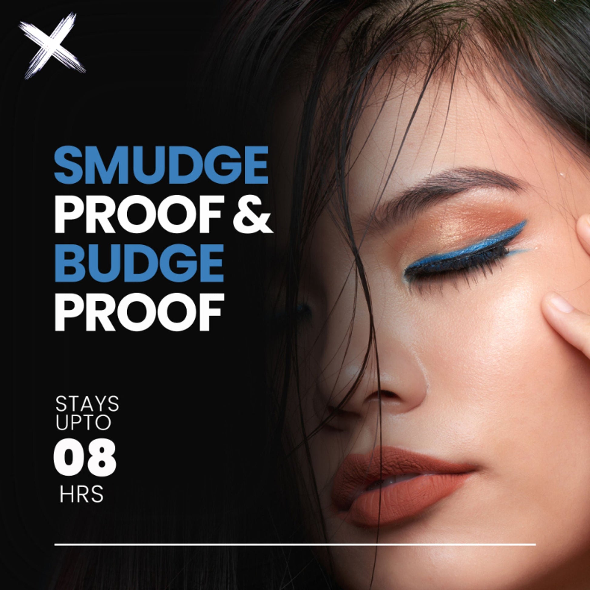 MARS Cosmetics Won't Smudge Won't Budge Kajal - Velour Black 