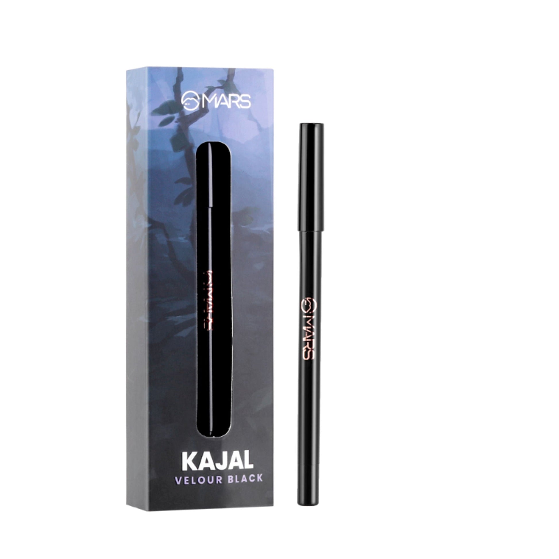 MARS Cosmetics Won't Smudge Won't Budge Kajal - Velour Black 