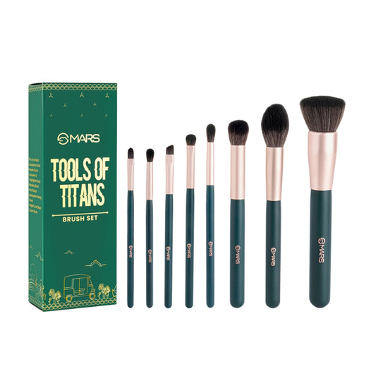 MARS Cosmetics Tools Of Titan Brush Set 