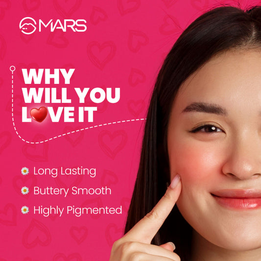 MARS Cosmetics Fantasy Face Blush - 1