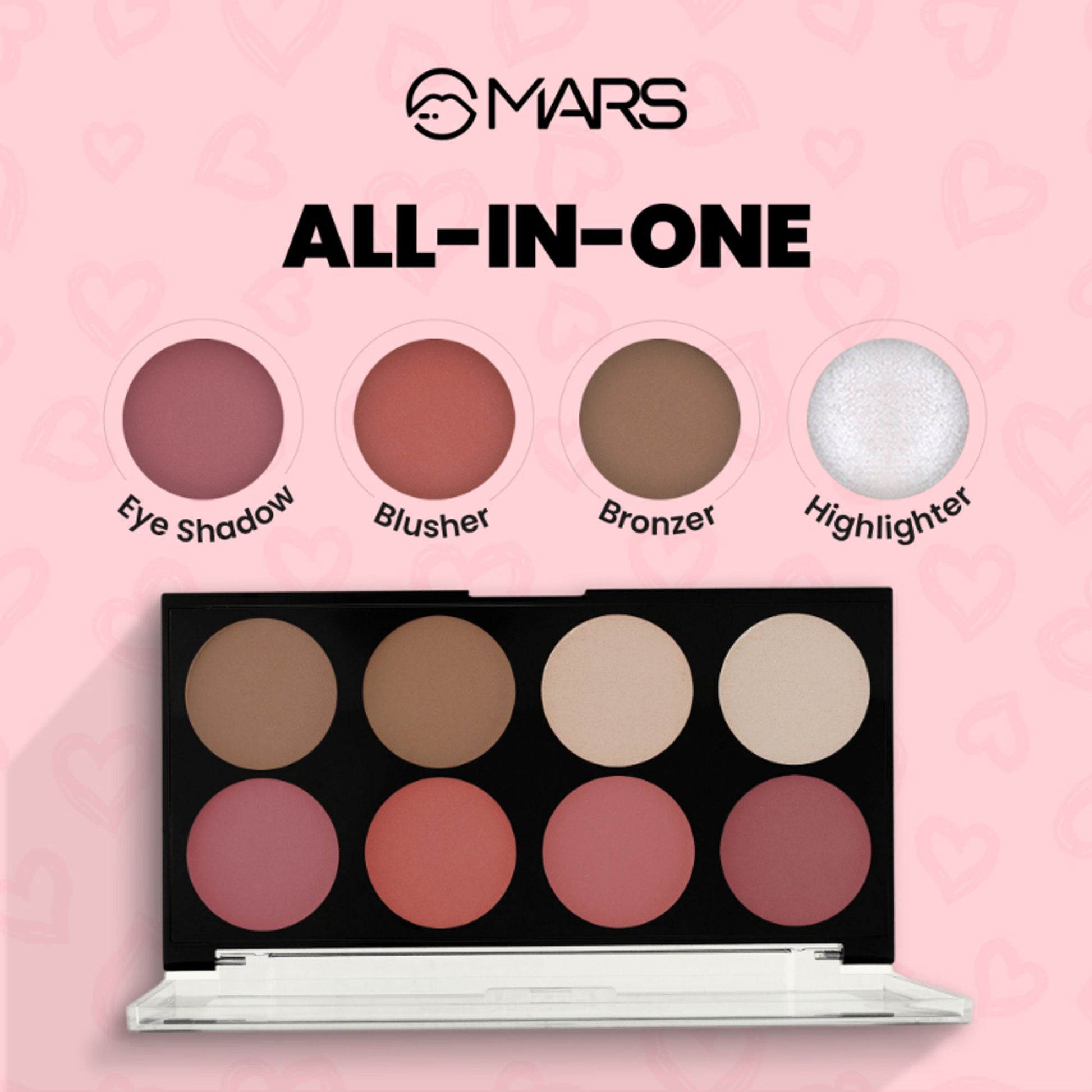 MARS Cosmetics Fantasy Face Blush - 2 